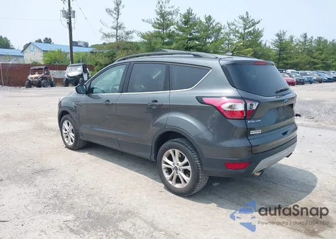 2018 Ford Escape Sel из США, поврежденный, VIN 1FMCU9HD4JUD30212